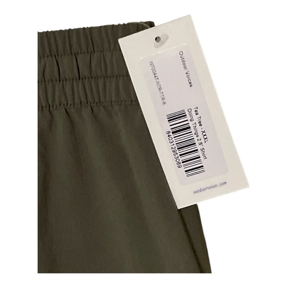 OUTDOOR VOICES Doing Things 2.5 Shorts XXXL